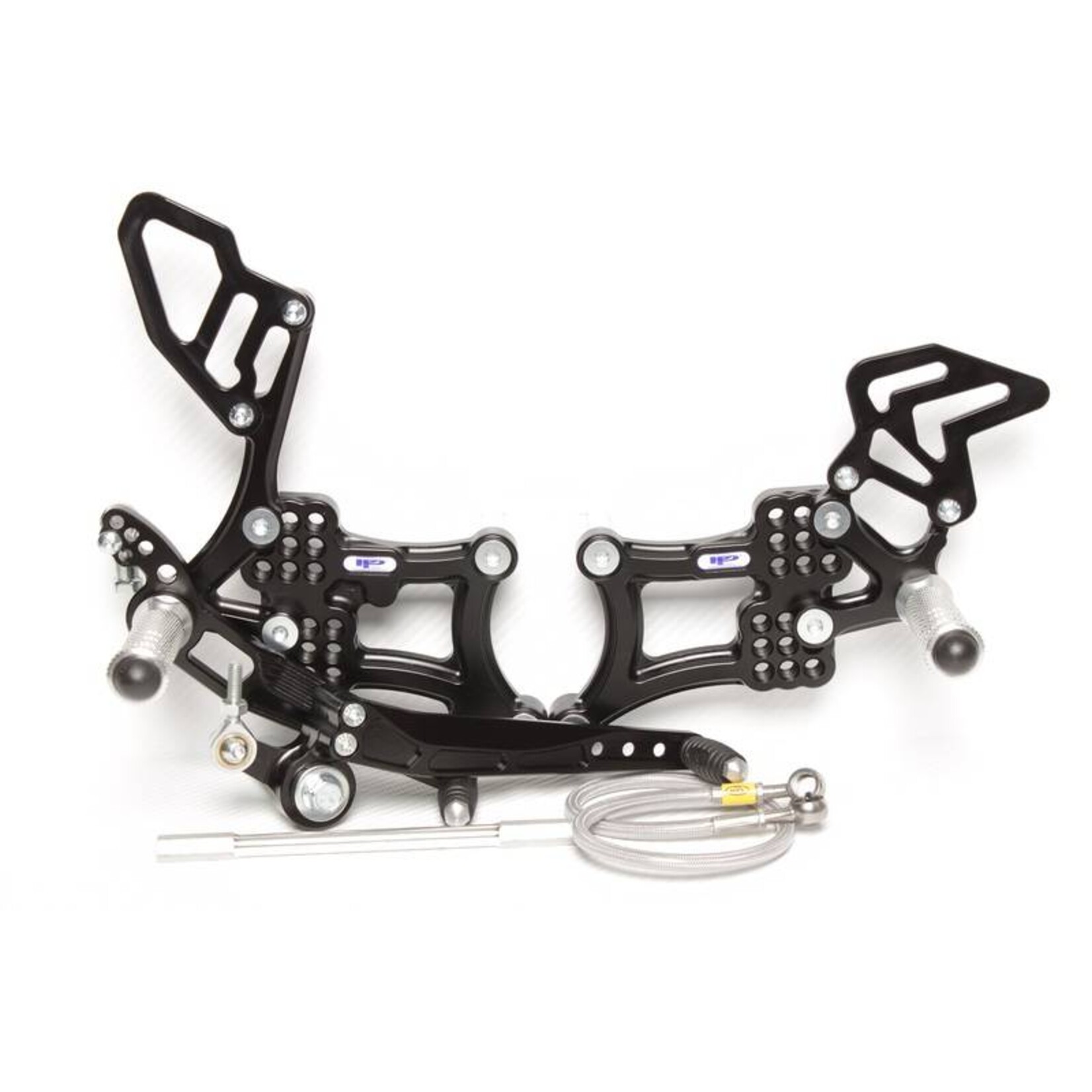 PP Tuning Remschakelset Yamaha R1 (2009-2014) met omgekeerd schakelschema – art.nr. 6840
