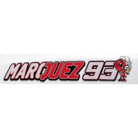 Marc Marquez logo nummer 93 sticker