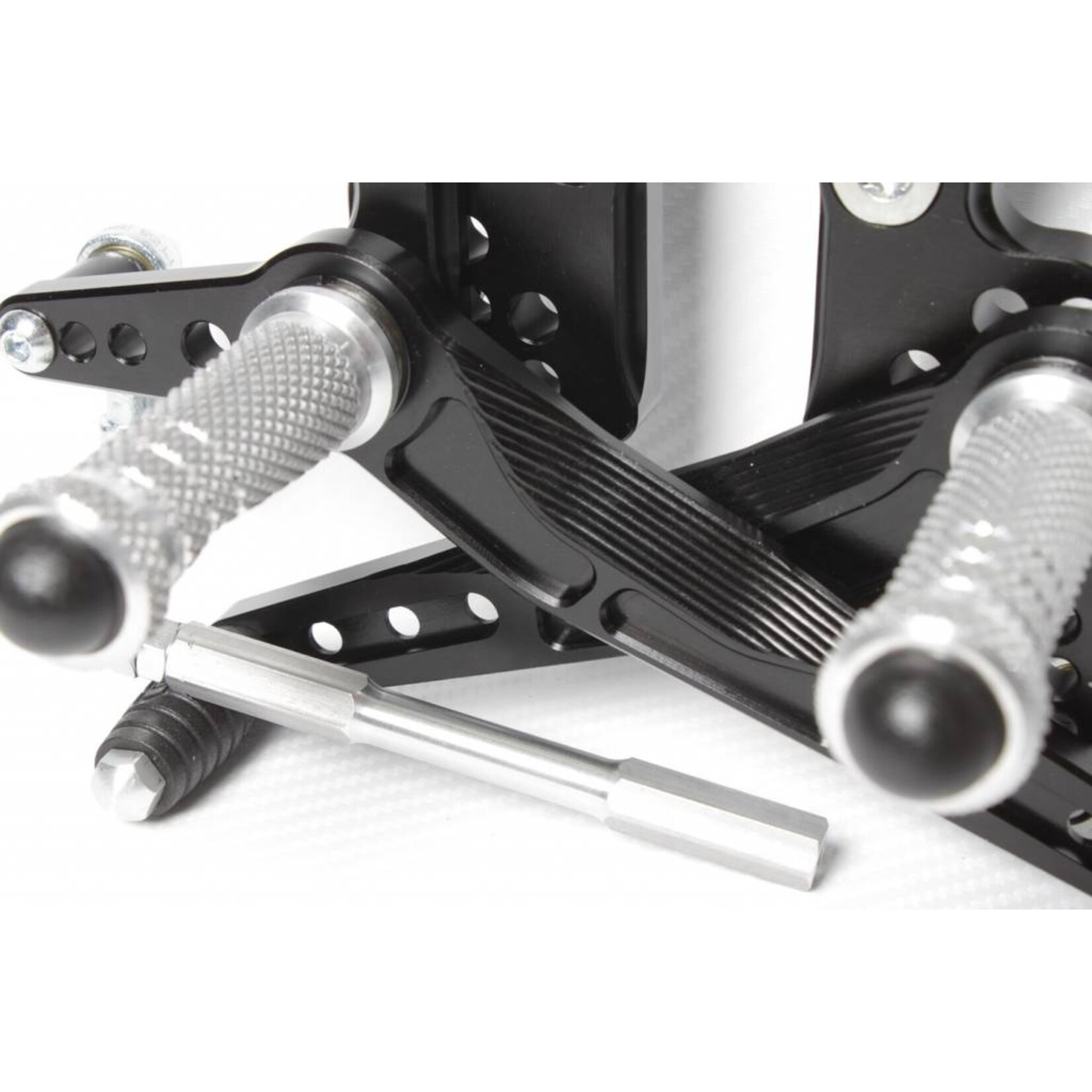 PP Tuning Triumph Speed Triple 1050 Rem Schakel Set 2011-2015