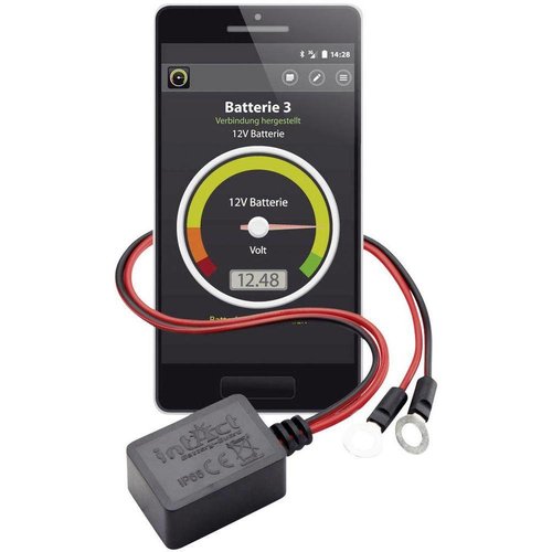 Intact Battery Guard Check uw Accu via uw Smartphone