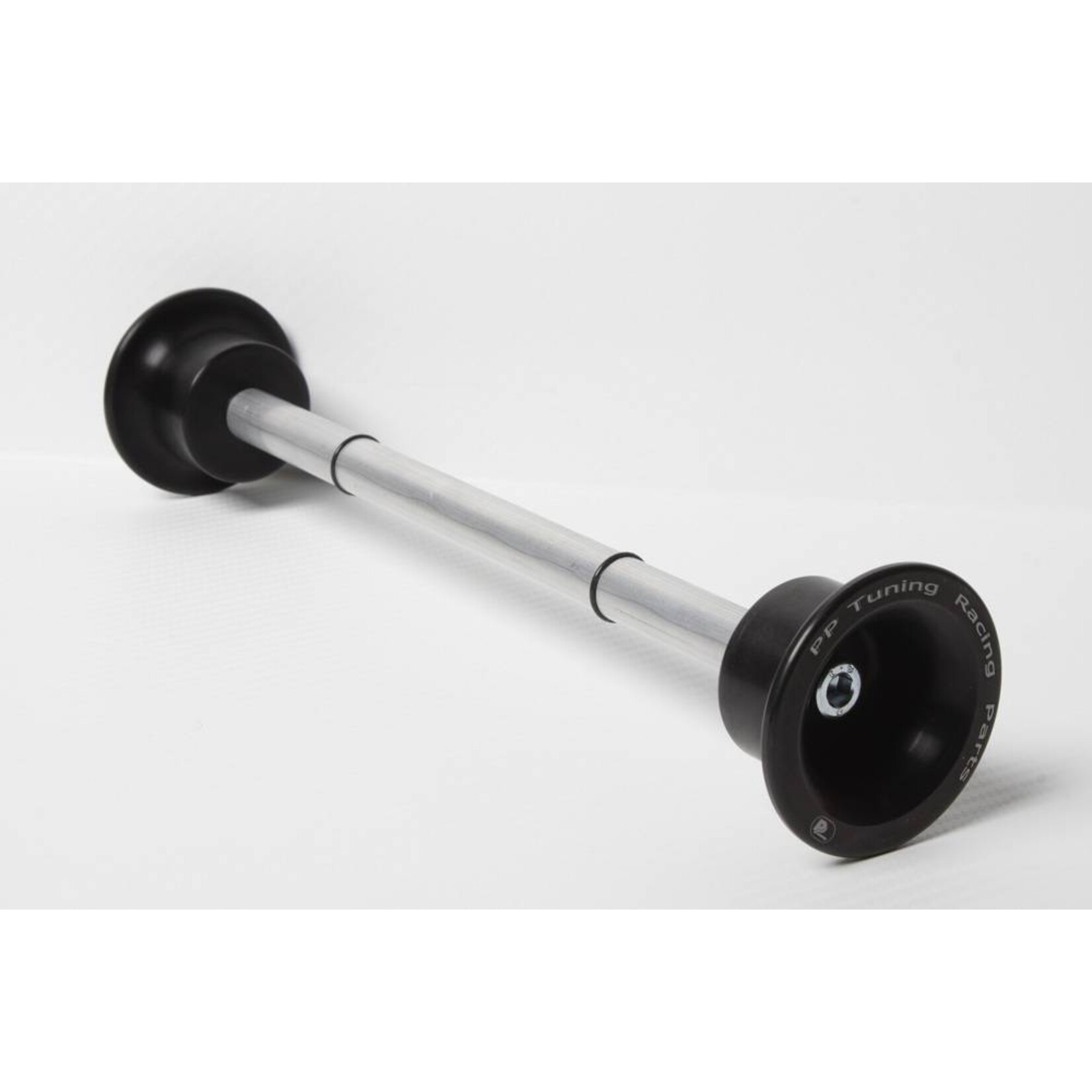 PP Tuning Vooras/voorvork Protector Zwart geanodiseerd