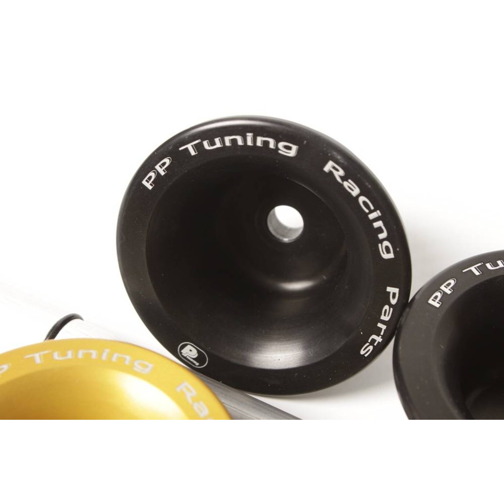 PP Tuning BMWS1000RR Vooras / Voorvork Protector Zwart