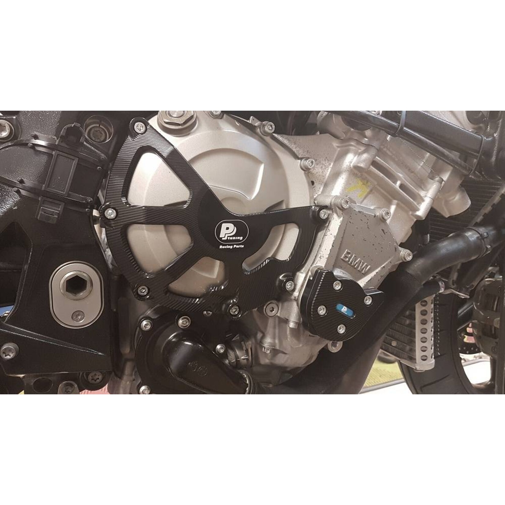 PP Tuning ALUMINIUM ALLOY Clutch Cover BMW S 1000RR / S 1000R – art.nr. C10013
