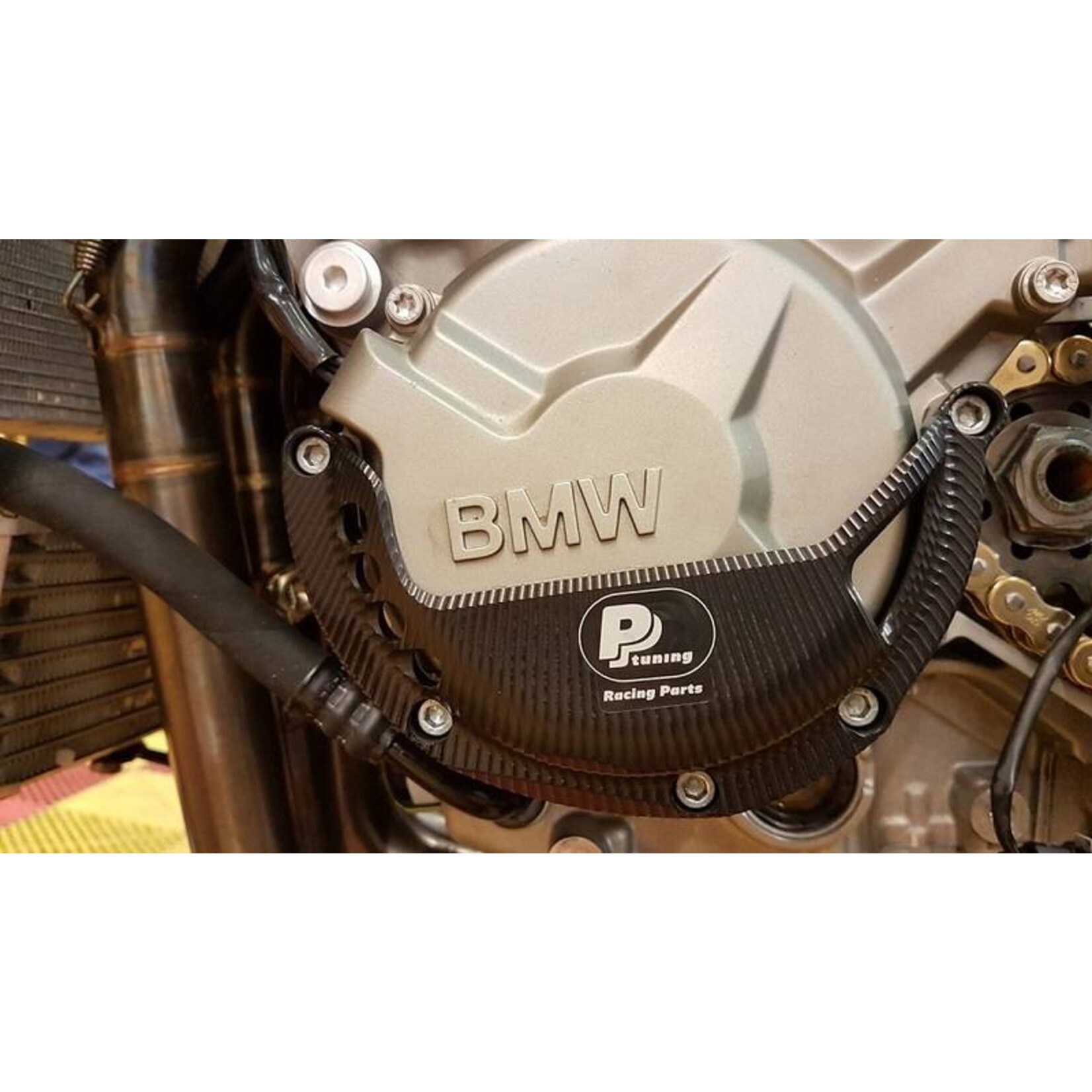 PP Tuning BMW 1000RR 2009-2018 Motorblok Beschermers 2-Deligg