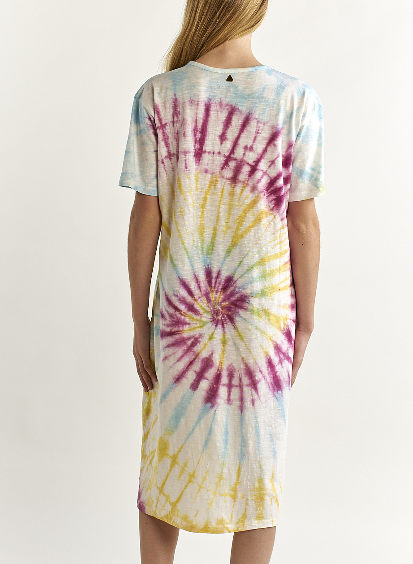 Baywatch vestido corto tie dye - Izuskan