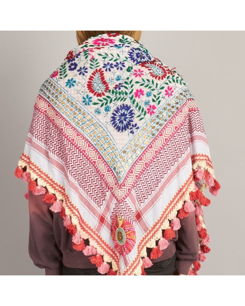 Izuskan Izuskan originele Sari-sjaal