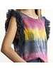 T-shirt van Ibiza-tule