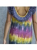 Florida Keys long tule tie dye dress