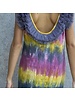 Vestido largo de tule con efecto tie dye de Florida Keys