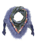 Izuskan Original-Schal mit Tibet