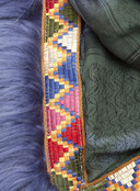 Bufanda original de Izuskan con tibet.