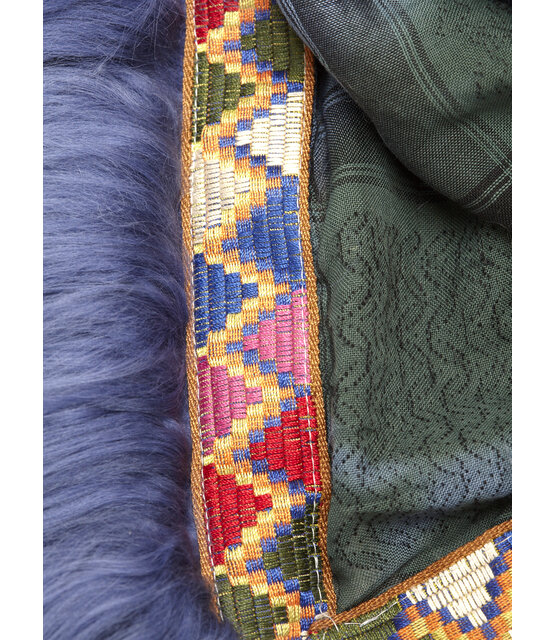 Izuskan  original  scarf  with tibet