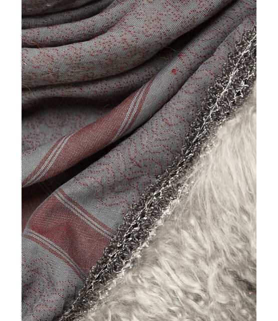 Izuskan Original-Schal mit Tibet