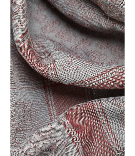 Izuskan  original  scarf  with tibet