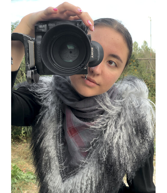 Izuskan  original  scarf  with tibet