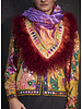 Izuskan Izuskan originele sjaal met Tibet