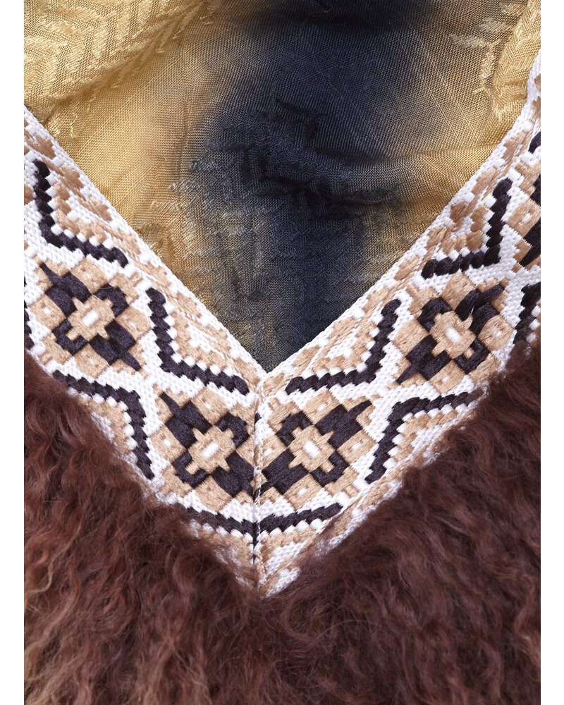Izuskan Izuskan originele sjaal met tibet