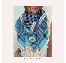 Izuskan-Schal Large Modell SEA LA VIE