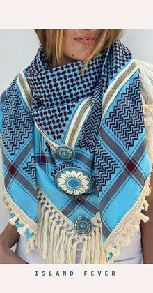 Scarf large original  Izuskan