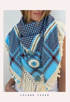 Scarf large original  Izuskan