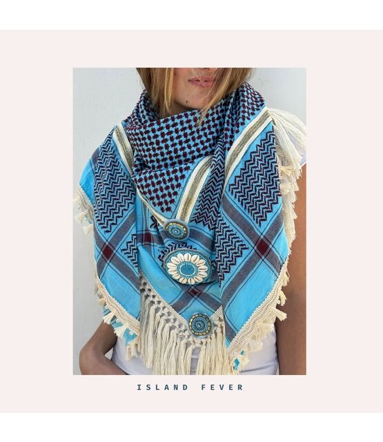 Izuskan scarf  Large model SEA LA VIE
