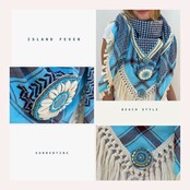 Izuskan scarf  Large model SEA LA VIE