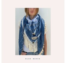 Izuskan scarf Large  model SEA LA VIE