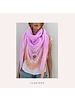 Izuskan Izuskan scarf  model SEA LA VIE