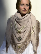Izuskan scarf  model Large original Izuskan scarf  model Large original