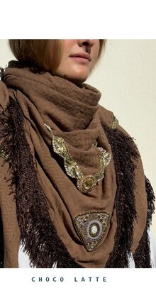AMOUR SCARF