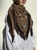 Izuskan scarf  model AMOUR