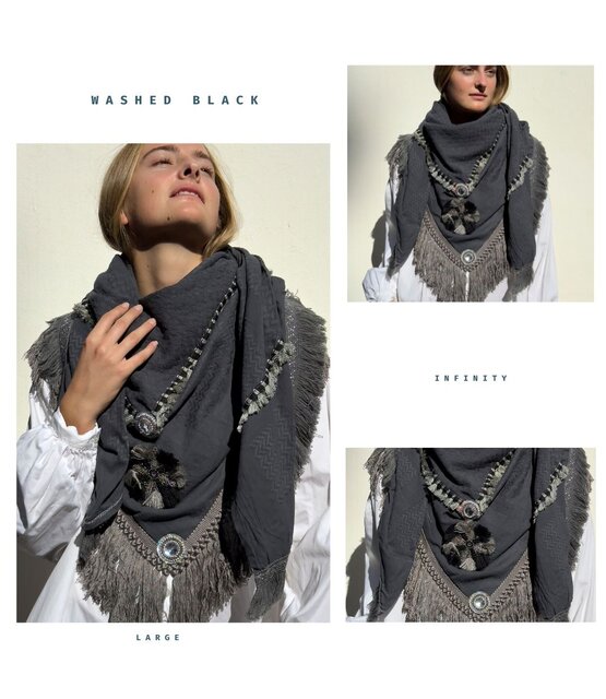 Scarf Large original izuskan Scarf Large original izuskan