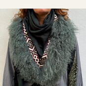 Bufanda original de Izuskan con el Tíbet