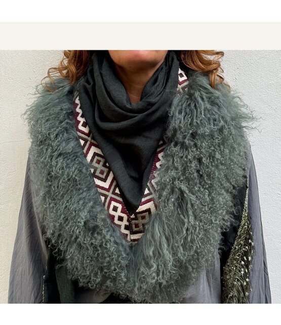 Izuskan Original Schal mit Tibet Izuskan Original Schal mit Tibet