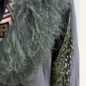 Bufanda original de Izuskan con el Tíbet