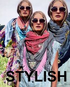 Scarf  Limited Izuskan model  Madam de Rosa