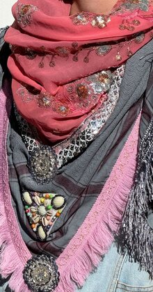 Scarf  limited Izuskan