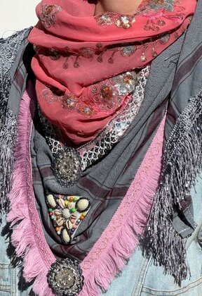 Scarf  limited Izuskan