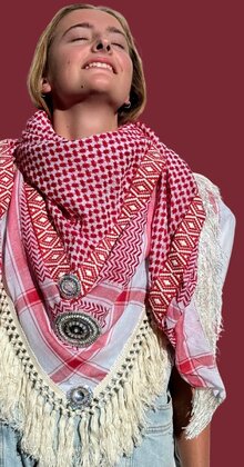 Bufanda de Izuskan scarf