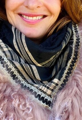Our collection of handmade large scarfs!