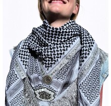 Sjaal Izuskan Original tweekleurige design sjaal