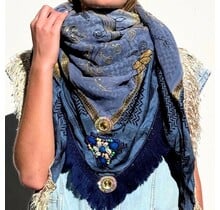 Izuskan-Schal, Modell Madame de Rosa