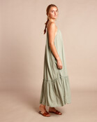 Lange Jurk Honolulu Seagreen