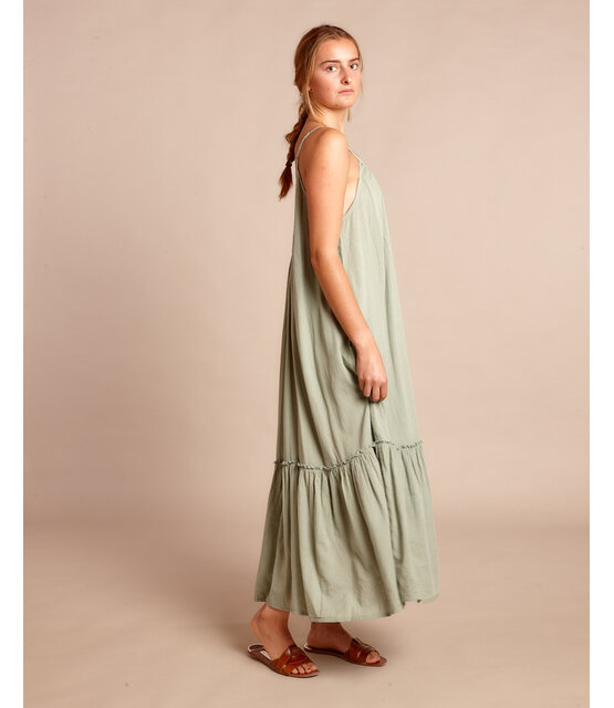 Vestido Largo Honolulu Seagreen