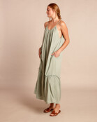 Lange Jurk Honolulu Seagreen