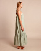 Vestido Largo Honolulu Seagreen