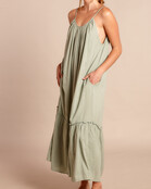 Long Dress Honolulu  Seagreen Long Dress Honolulu  Seagreen