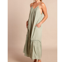 Lange Jurk Honolulu Seagreen