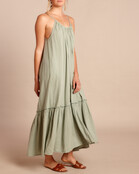 Langes Kleid Honolulu Seagreen