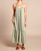 Langes Kleid Honolulu Seagreen